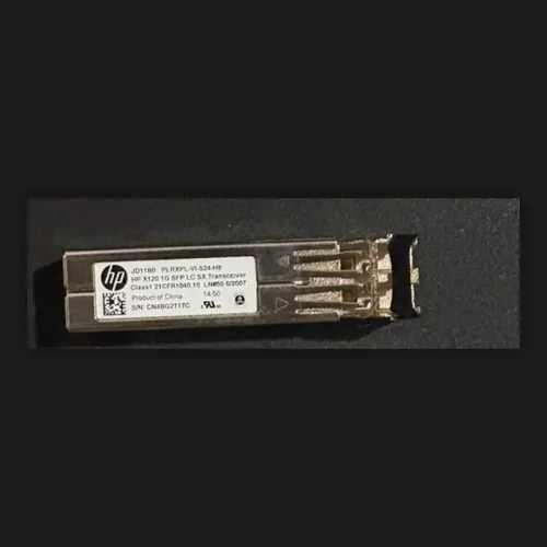 HP X120 1G SFP LC SX - JD118B | Unidade 1