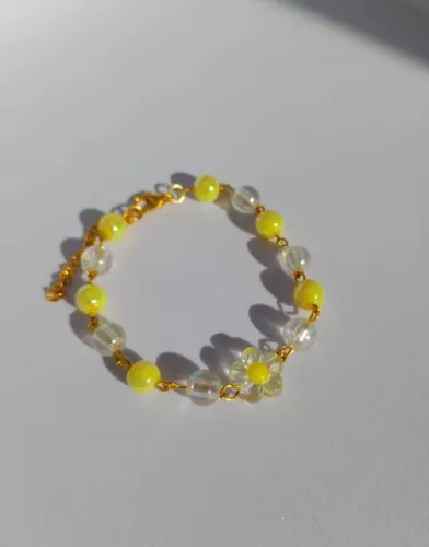 Pulseira amarela