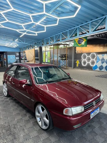 Volkswagen Gol Geração II CL 1.6 8V MI Gasolina Mec. 4P 1998