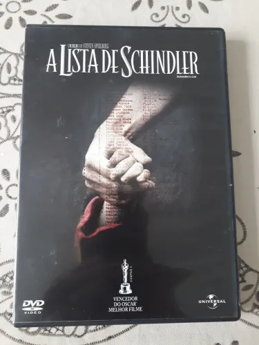 DVD A LISTA DE SHINDLER