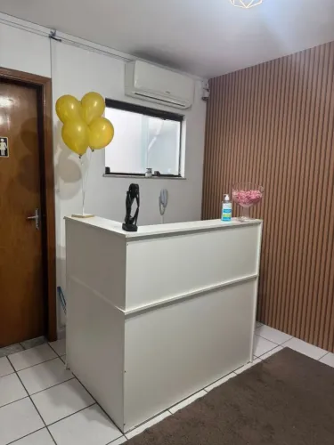 Balcao em L para comercio ou clinica