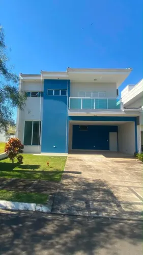 Linda casa no condomínio Lago da Serra em Araçoiaba da Serra