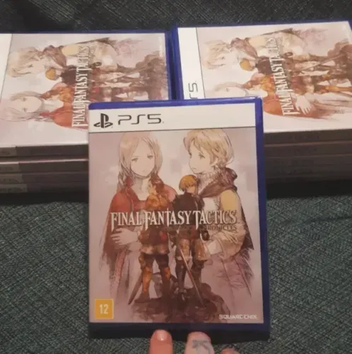 JOGO LACRADO PS5 FINAL FANTASY TACTICS PRONTA ENTREGA