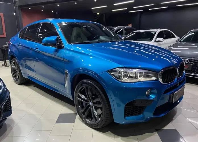 BMW X6 M 4.4 4X4 V8 32V Bi-turbo Aut. 2018