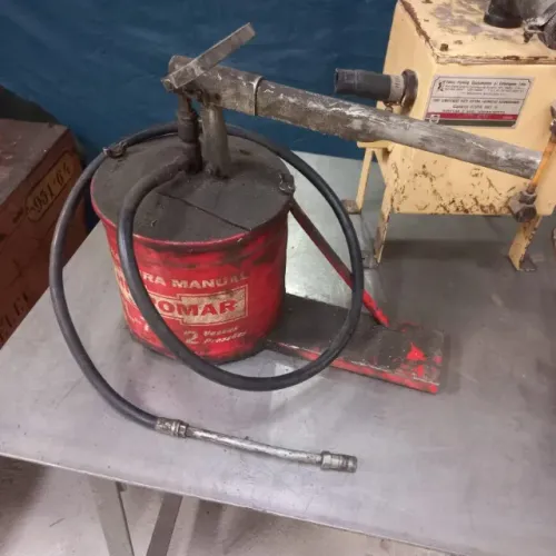 Conjunto Para Lubrificação Hidromar, Engecontrol / -- 00426