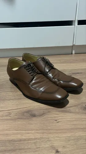 Sapato Social LOUIE 43 Marrom