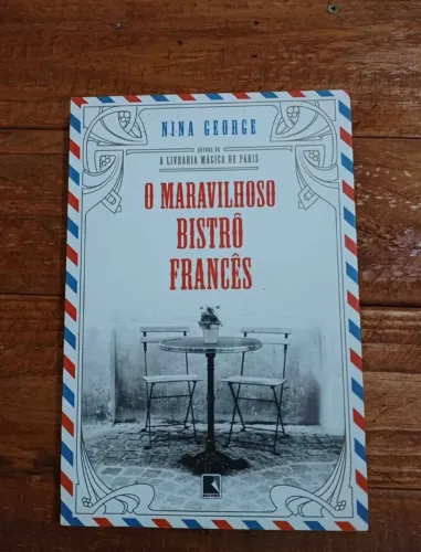 Livro O Maravilhoso Bistrô Francês