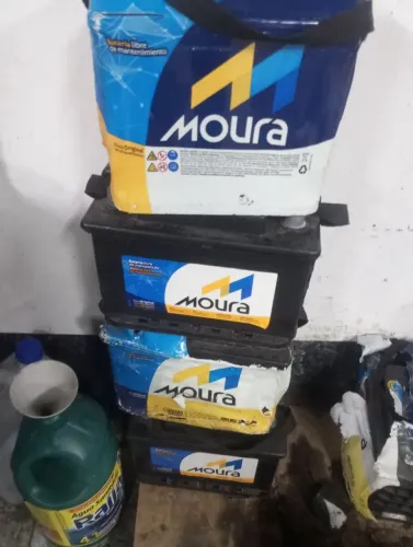 Baterias semi novas todas as amperagens!! Revisadas e analisadas 100%