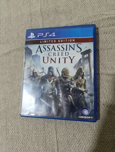 Assassin'S Creed Unity Limited Edition PS4 Mídia Física