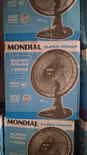 Ventilador 40cm Modial 6 pás