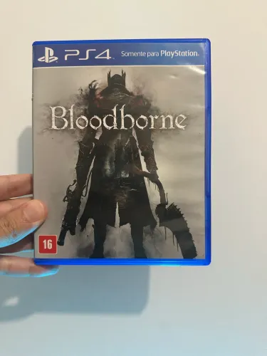 Bloodborne ps4 Midia Fisica