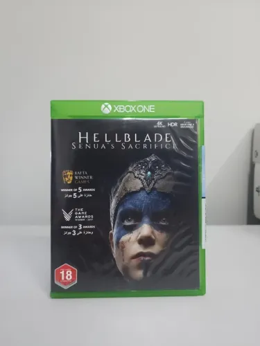 Hellblade: Senua's Sacrifice Xbox One Mídia Física Original - Perfeito Estado