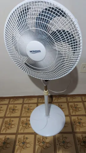 Ventilador Mondial Branco