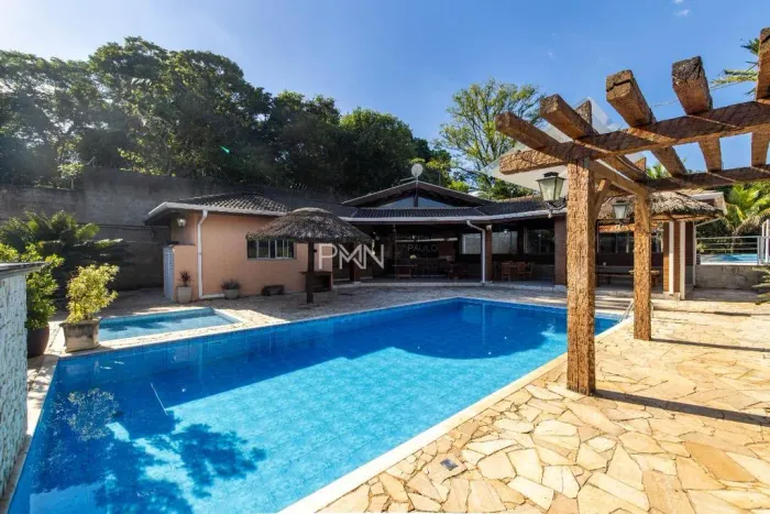 Chácara à venda em Campinas, Parque Jatibaia (Sousas), com 4 suítes, com 2695.5 m²