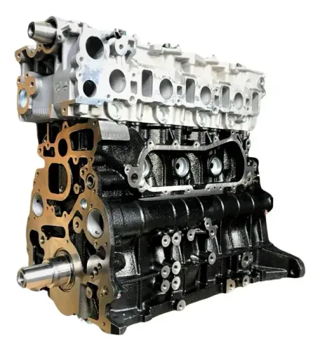 MOTOR PARCIAL FECHADO HILUX SW4 3.0 16V 1KD 2006 - 2013