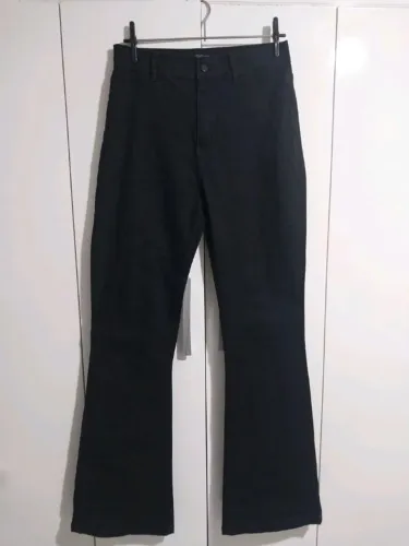 Calça flare preta tm 44