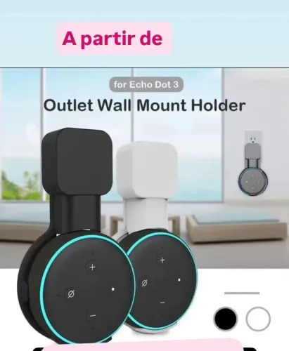 Suporte para Alexa 3° ou 4°  geração partir de 10,00 