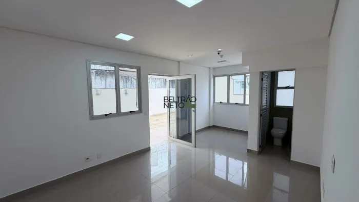 Sala para alugar no Buritis.