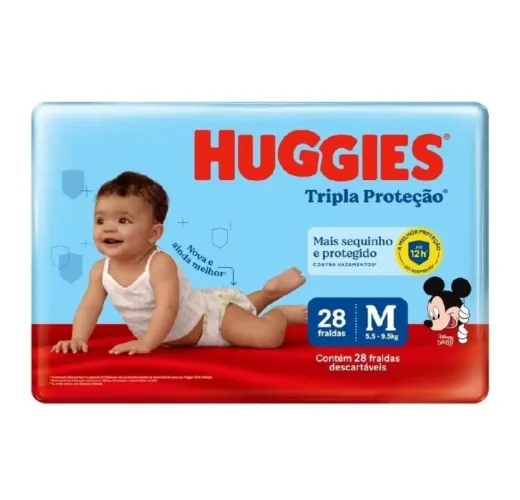 Fraldas Huggies