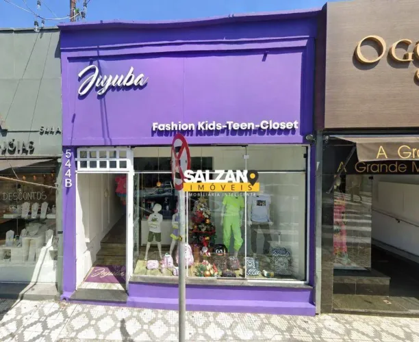 Ponto para alugar, 36 m² por R$ 2.156,00/mês - Centro - Taubaté/SP