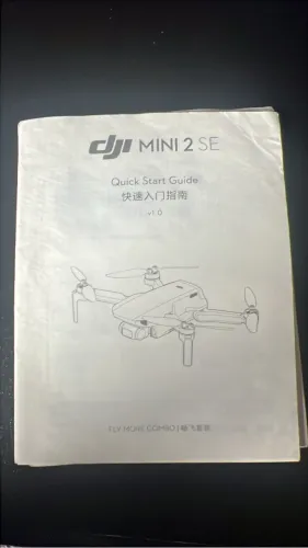 Vendo drone mini2 SE combo fly more