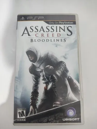 Assassin?s Creed Bloodlines PSP - Original, Completo, Ótimo Estado
