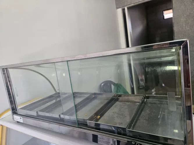 Estufa quente