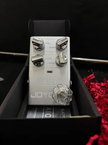 Joyo Taichi - Pedal de Overdrive para Guitarra