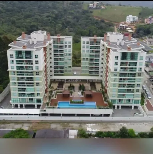 Apartamento Anual Praia Brava 1 suite e 1 quarto