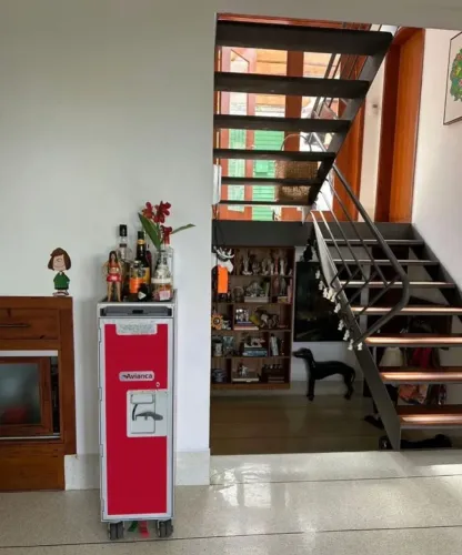 Trolley de Aviação Original - Ex-Avianca Brasil