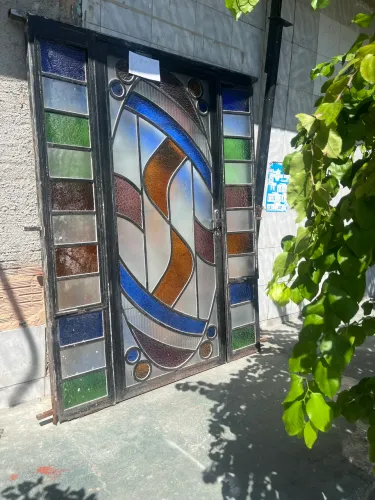Porta de vidro