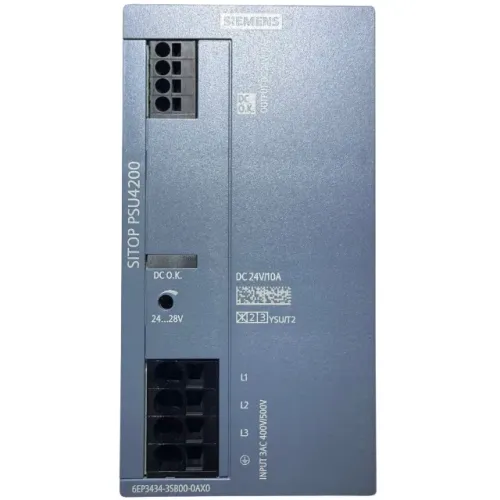 6EP3434-3SB00-0AX0 Siemens Fonte SITOP PSU4200/3AC/24VDC/10A