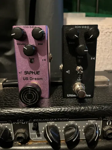 Pedal Saphue Us Dream + Ultimate Drive