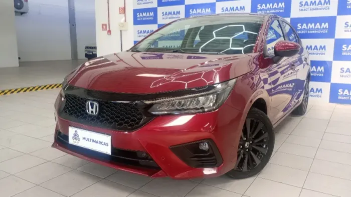 Honda City Hatchback Touring 1.5 Flex 16V Aut. 2026