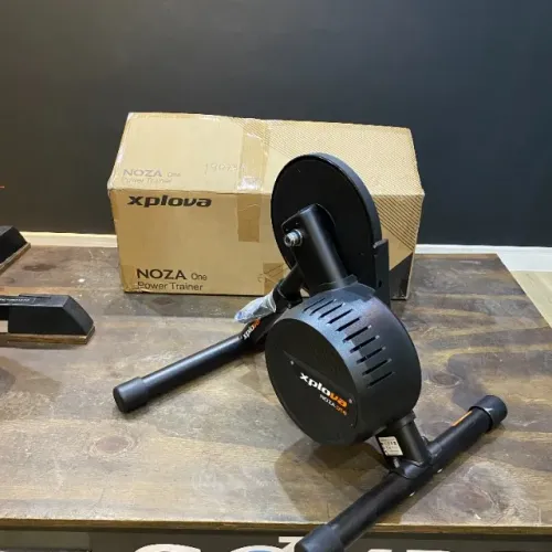 Rolo Smart e Interativo Noza One Xplova trainner triathlon indoor bike ciclismo 361