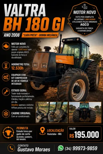 Trator BH180