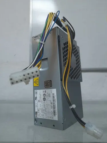 Fonte Lenovo thinkcentre 73/a75/m82/m83/m92 240W ORIGINAL 80 PLUS AcBell (14 pinos + 4)
