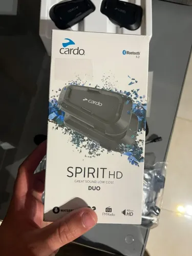 Intercomunicador cardo Hd