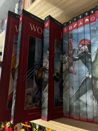 Livros Marvel