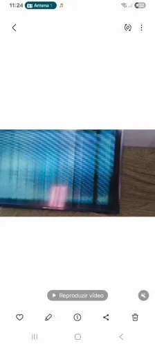 Tv Sansung 43"(tela com problema)