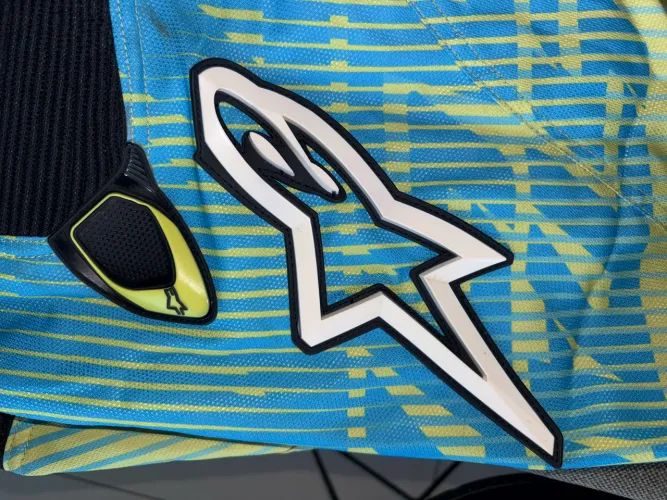 Conjunto Calça e Camisa Motocross AlpineStars