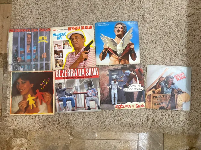 LP diversos discos de vinil