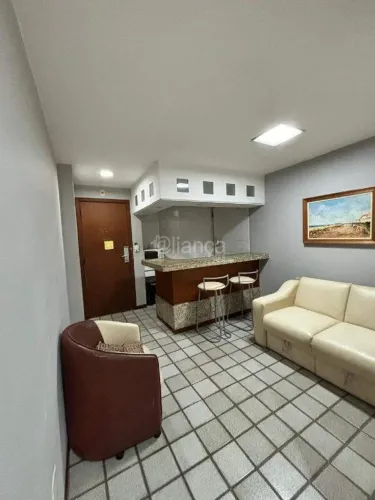 Apartamento 1 quarto, mobiliado, Praia da Costa, Vila Velha.