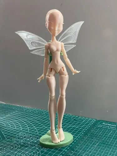 Bloom Winx - Boneca BJD Customizavel