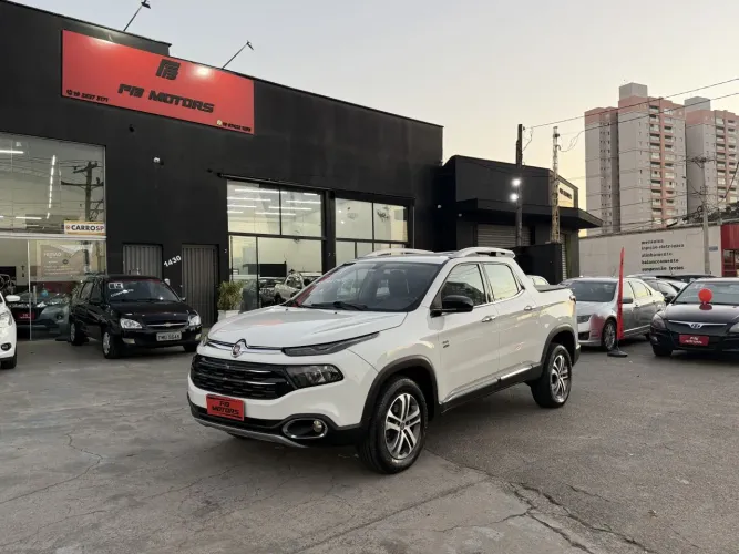 Fiat Toro Volcano 2.0 16V 4X4 TB Diesel Aut. 2017