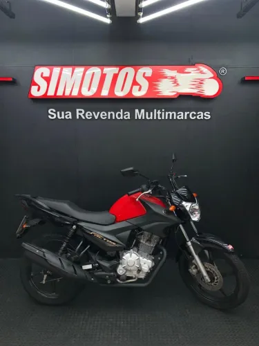 YBR 125I FACTOR ED/FLEX VERMELHA 2022/2023