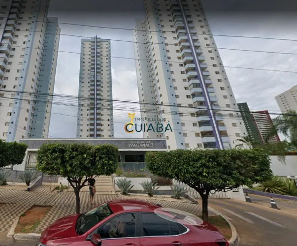 Apartamento à Venda no Condomínio Pantanal 3.