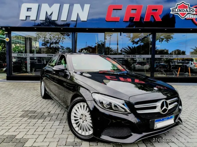 Mercedes-Benz C-200 Sportcoupe Komp. 2.0 16V 163cv AUT 2017