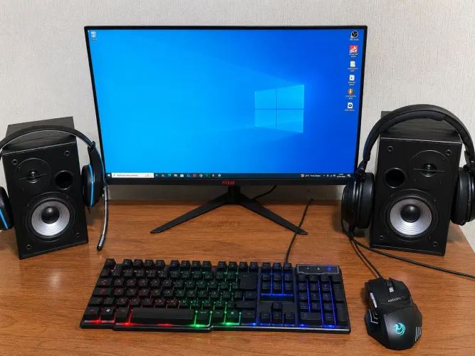 PC Gamer - RX550/ 550 Vendo ou Troco 