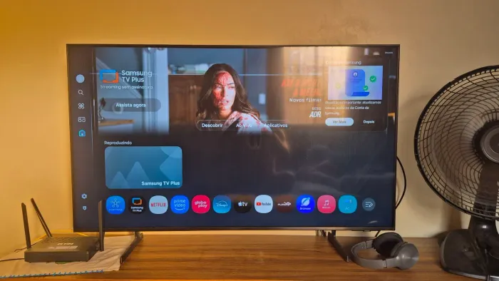 Vendo TV Samsung, 50" Crystsl 4K